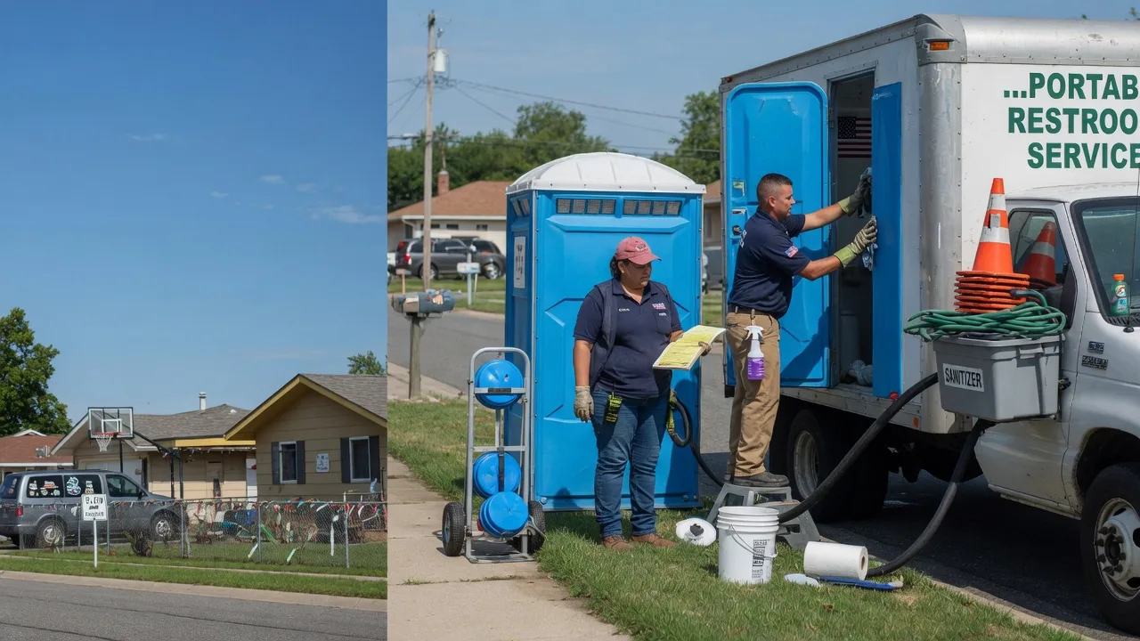 Portable Toilet Rental in Prague, NE near me